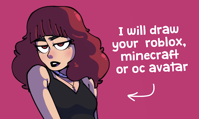 draw your roblox, minecraft or oc avatar