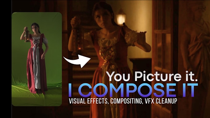 do vfx compositing for films and music videos