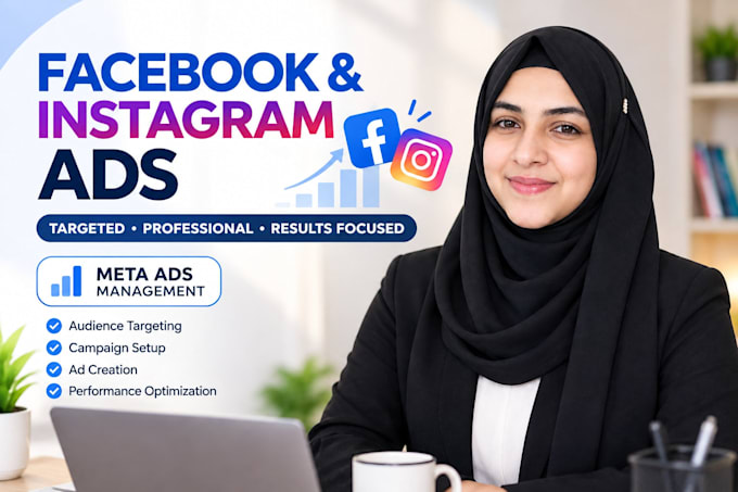 create and manage facebook and instagram ads campaigns