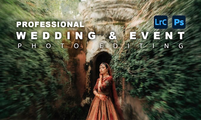 do wedding, event lightroom photo culling and batch editing