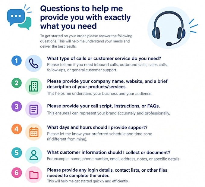 provide online customer support