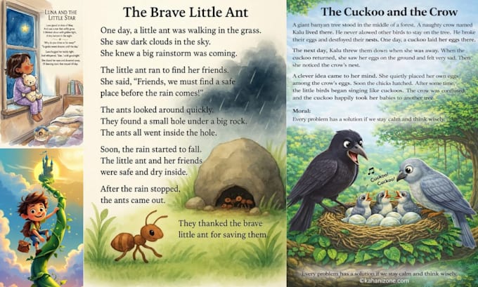ghostwrite children ebook kids story bedtime