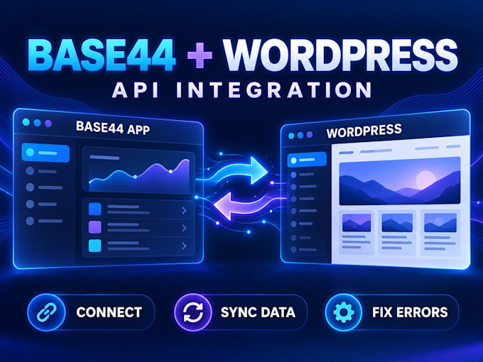 integrate your base44 app with wordpress using an API