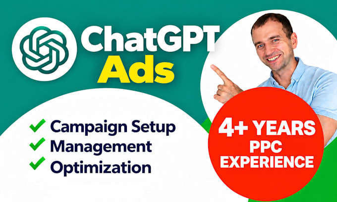 setup chatgpt ads, optimization and management