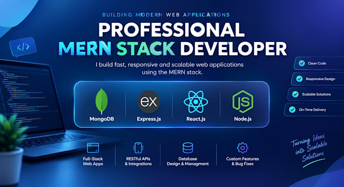 do full stack web development