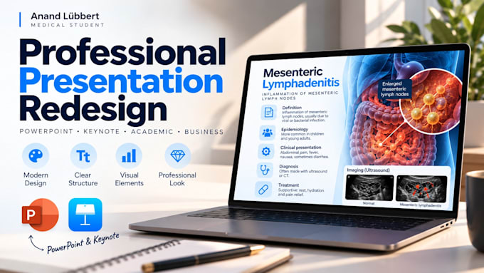 improve and redesign your powerpoint or keynote presentation