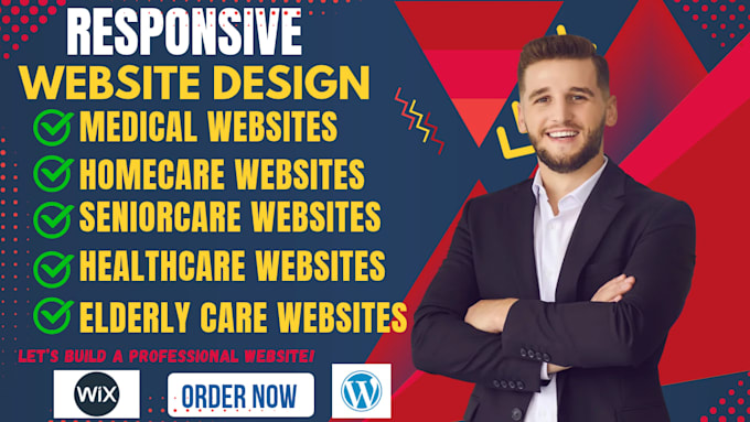 home care website, senior care, healthcare, elderly care, medical website
