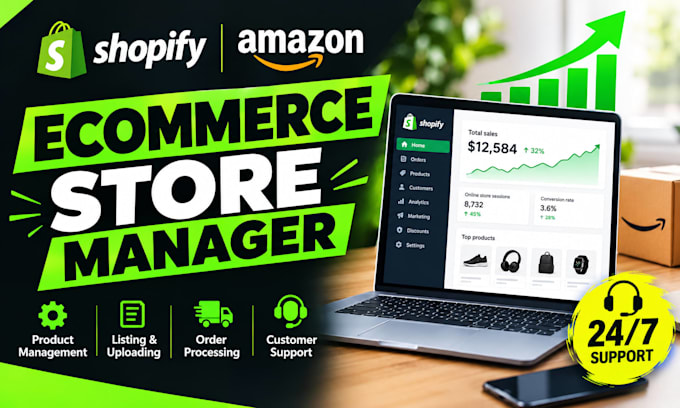 manage your shopify store