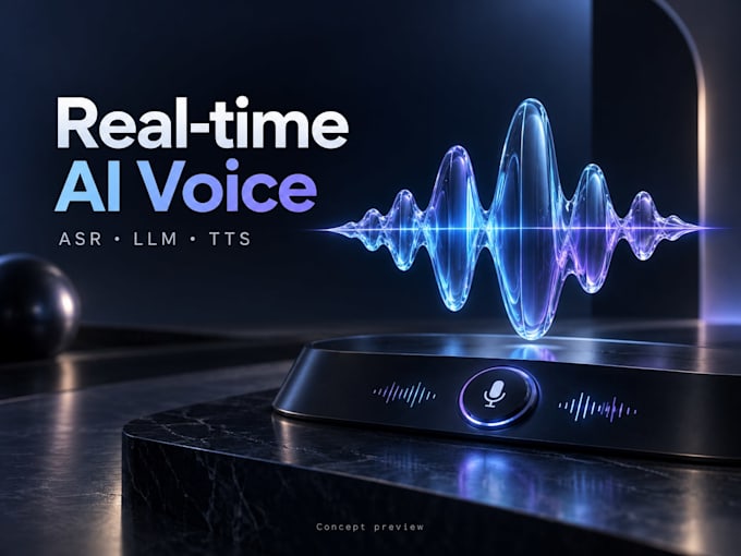 build a real time ai voice assistant backend for your app or device
