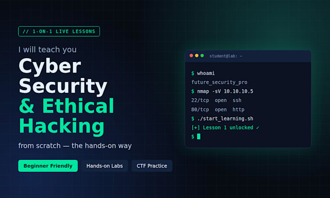 teach you cyber security