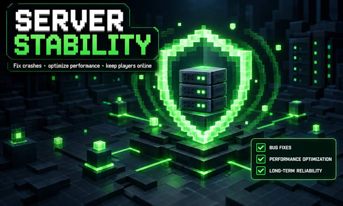 fix your minecraft plugin, modpack or server bugs