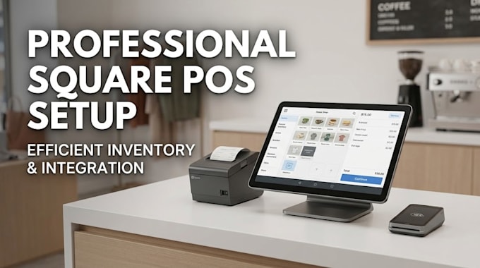 integrate square pos for your online store