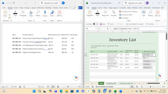 do accurate e commerce product data entry
