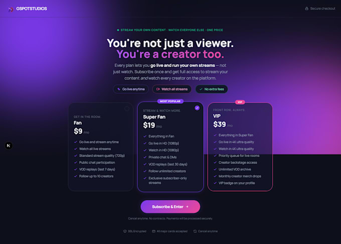 fullstack developer, custom service