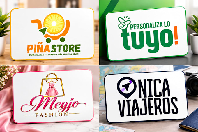 your logo, your identity
