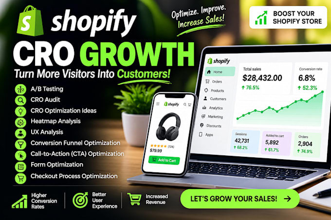 optimize your shopify store with cro and conversion rate optimization