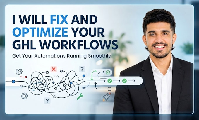 fix and optimize your gohighlevel workflows