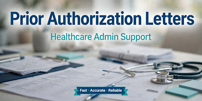 write prior authorization letters and handle healthcare admin tasks