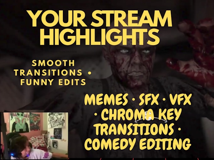 edit your stream recordings for youtube