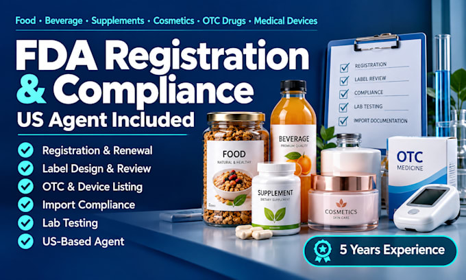 handle fda import compliance, import permits and lab testing