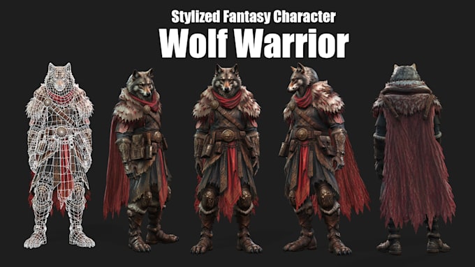 do aaa game ready character modeling and rigging