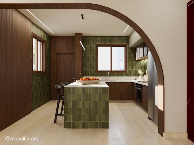 architect and 3d visualizer