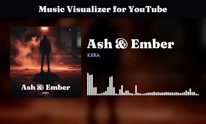 create a cinematic music visualizer for your song