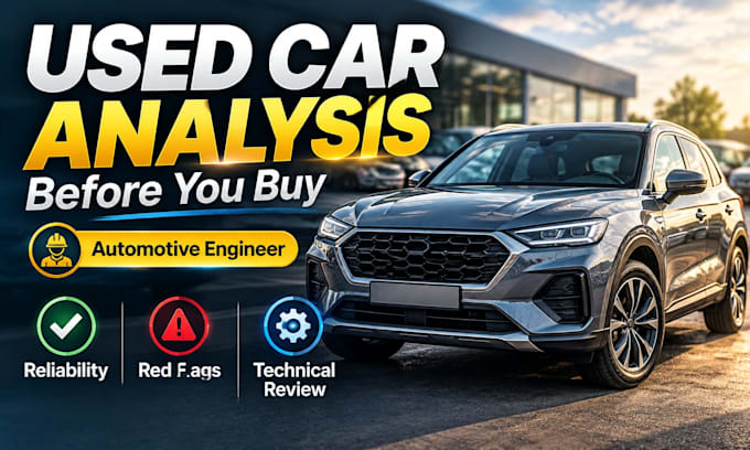 analyze a used car before you buy it