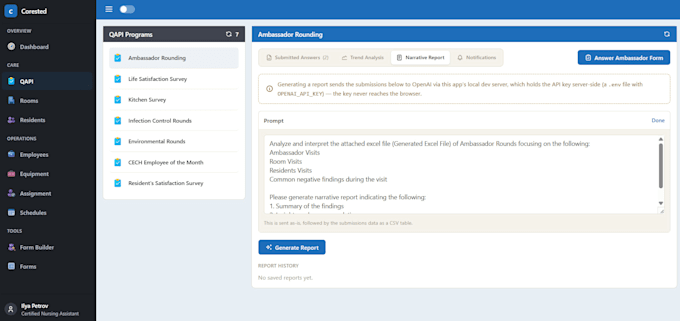create a system that orchestrates ai to automate workflows