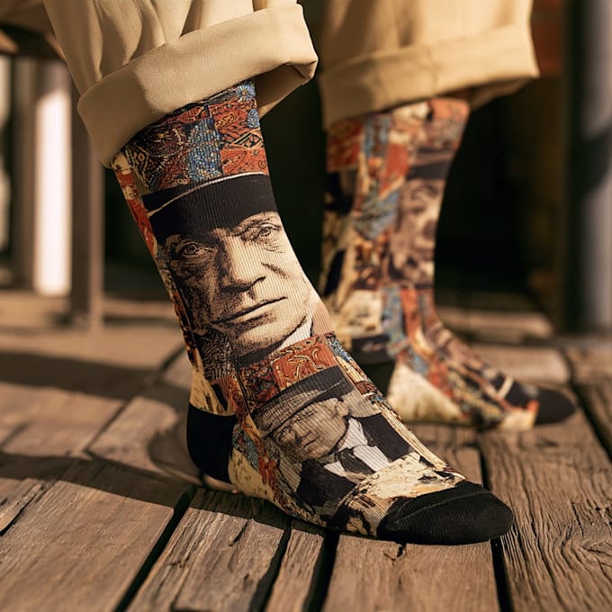 socks design unique socks design