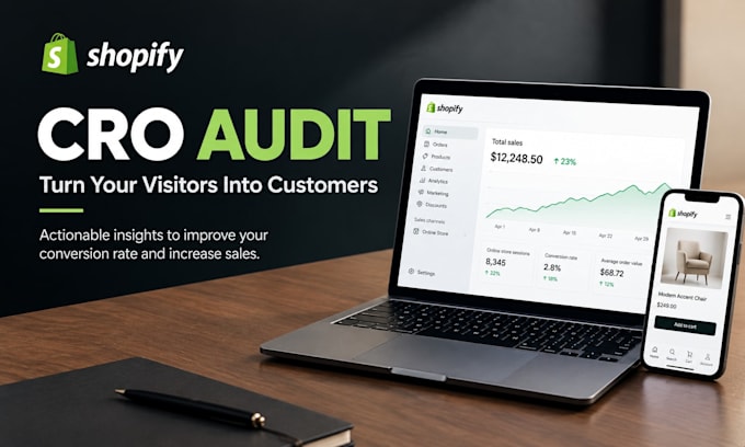 do shopify cro audit website audit and cro audit to increase conversion rate