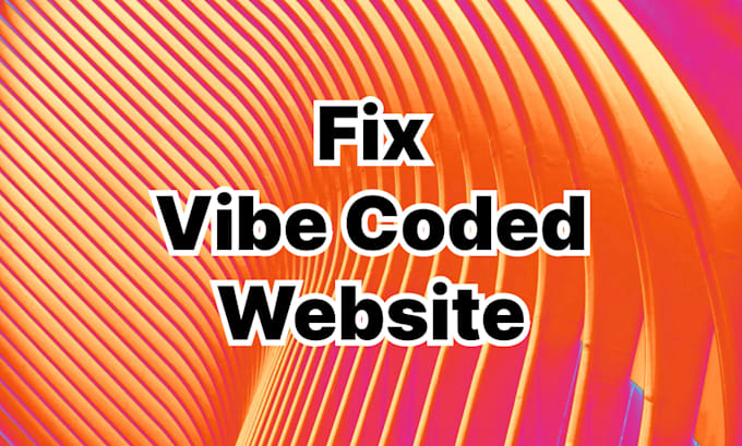 fix your ai vibe coded next react app