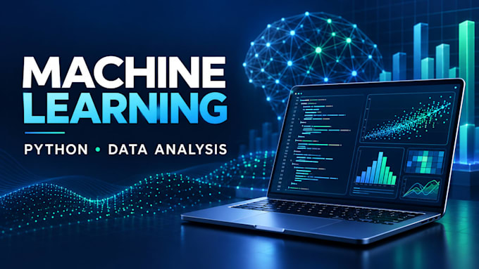 build a custom machine learning model and analyze your data with python