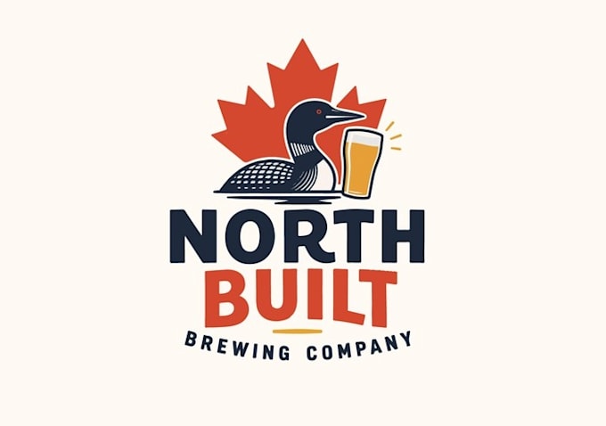 design a craft brewery, beer, and brewing logo