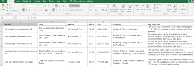 do professional data entry, excel, and data cleaning work