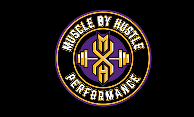 make modern strong logo for hard working athletes