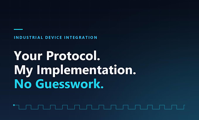 integrate your industrial device protocol into a custom app