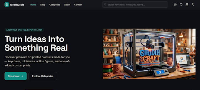 build a modern ecommerce website using react and spring boot