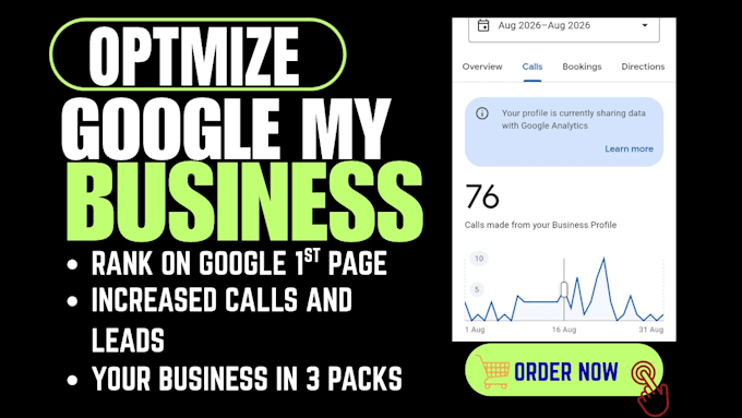 optimize your google business profile