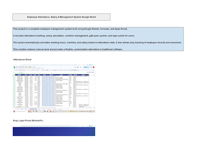 write custom google apps script and build custom sheets erp automation