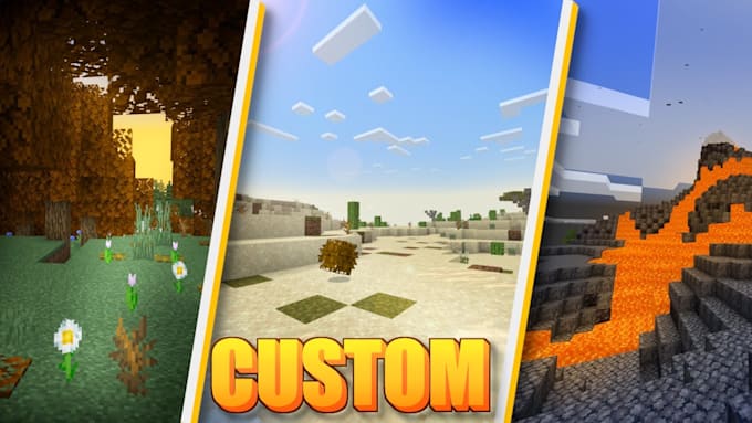 build a spawn,hub or map for your minecraft server
