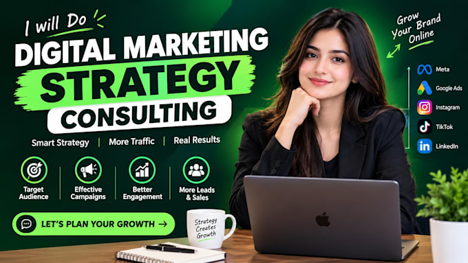 do digital marketing strategy consulting