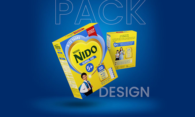 design creative and professional product packaging