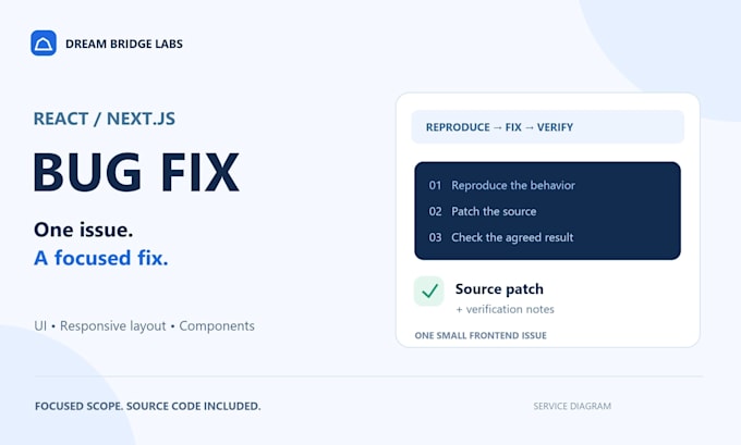 fix react and nextjs frontend bugs