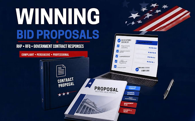 write winning professional bid proposals, rfqs and government contract responses