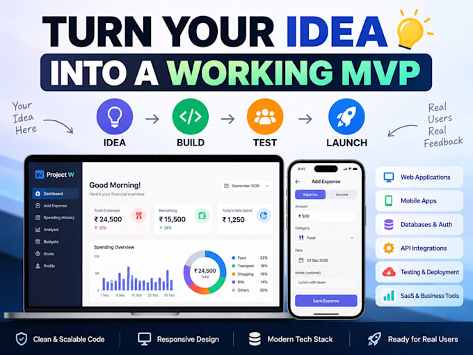 build a functional mvp for your startup idea