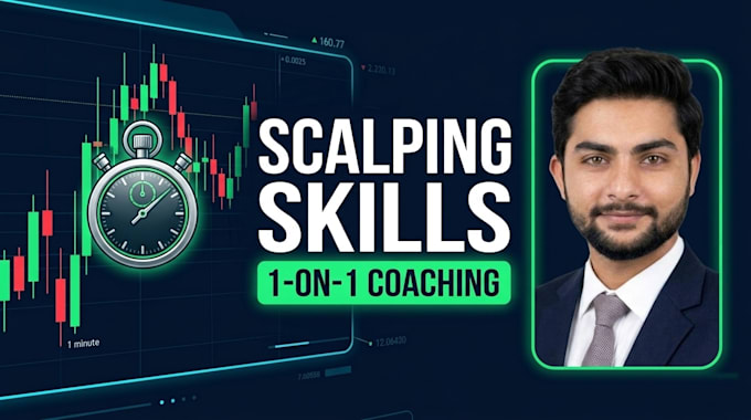 teach you scalping in crypto and forex with advance strategy