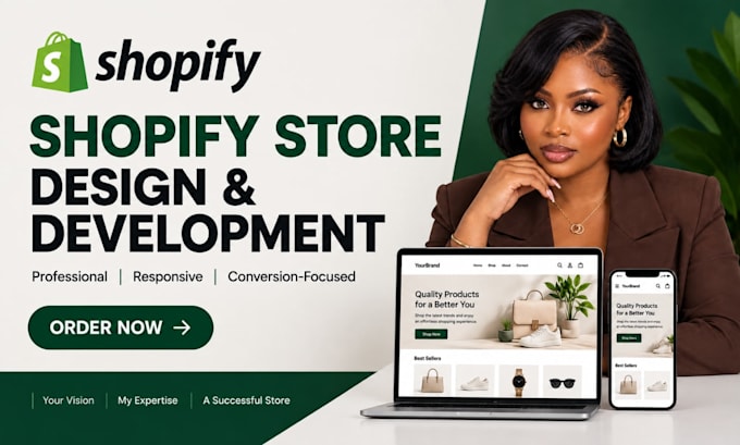 create a shopify store, shopify website, or ecommerce store