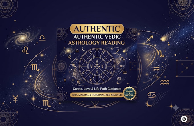do a comprehensive vedic astrology birth chart reading
