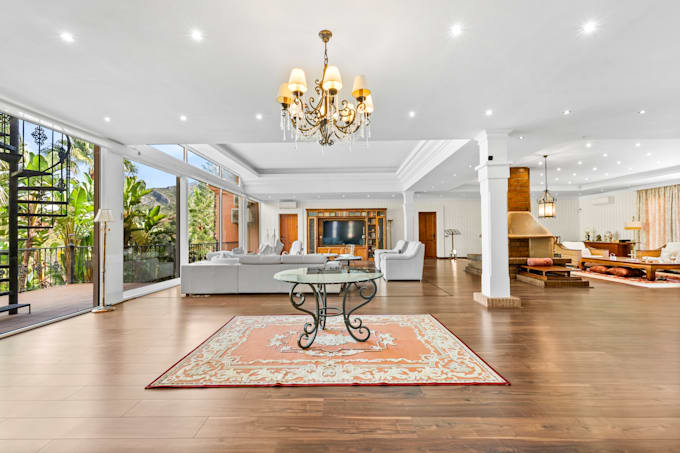 do real estate photo editing single, hdr and flambient